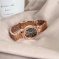 Steel Quartz Luxury Women Watch