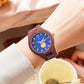 Wooden Luminous Women Watch