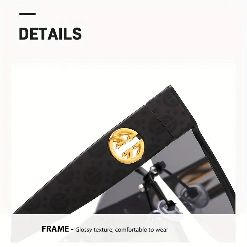 Oversized Luxury Women Sunglasses