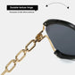 Chain Metal Retro Sunglasses