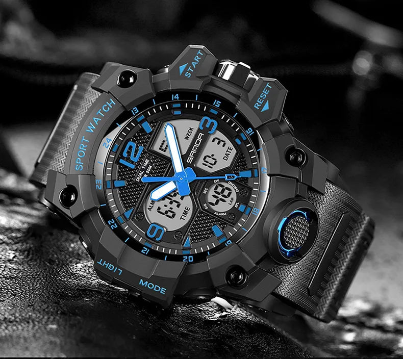 Military Waterproof Quartz Men Watch
