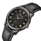 Leather Strap Business Men Watch