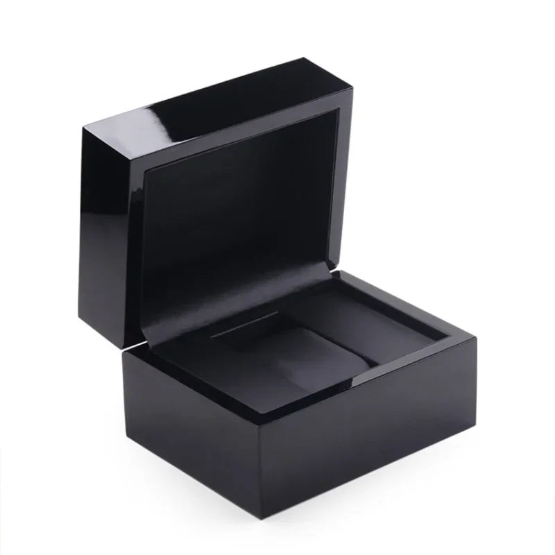 Premium Wooden Watch Display Box