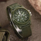 Nylon Band Military Quartz Watch