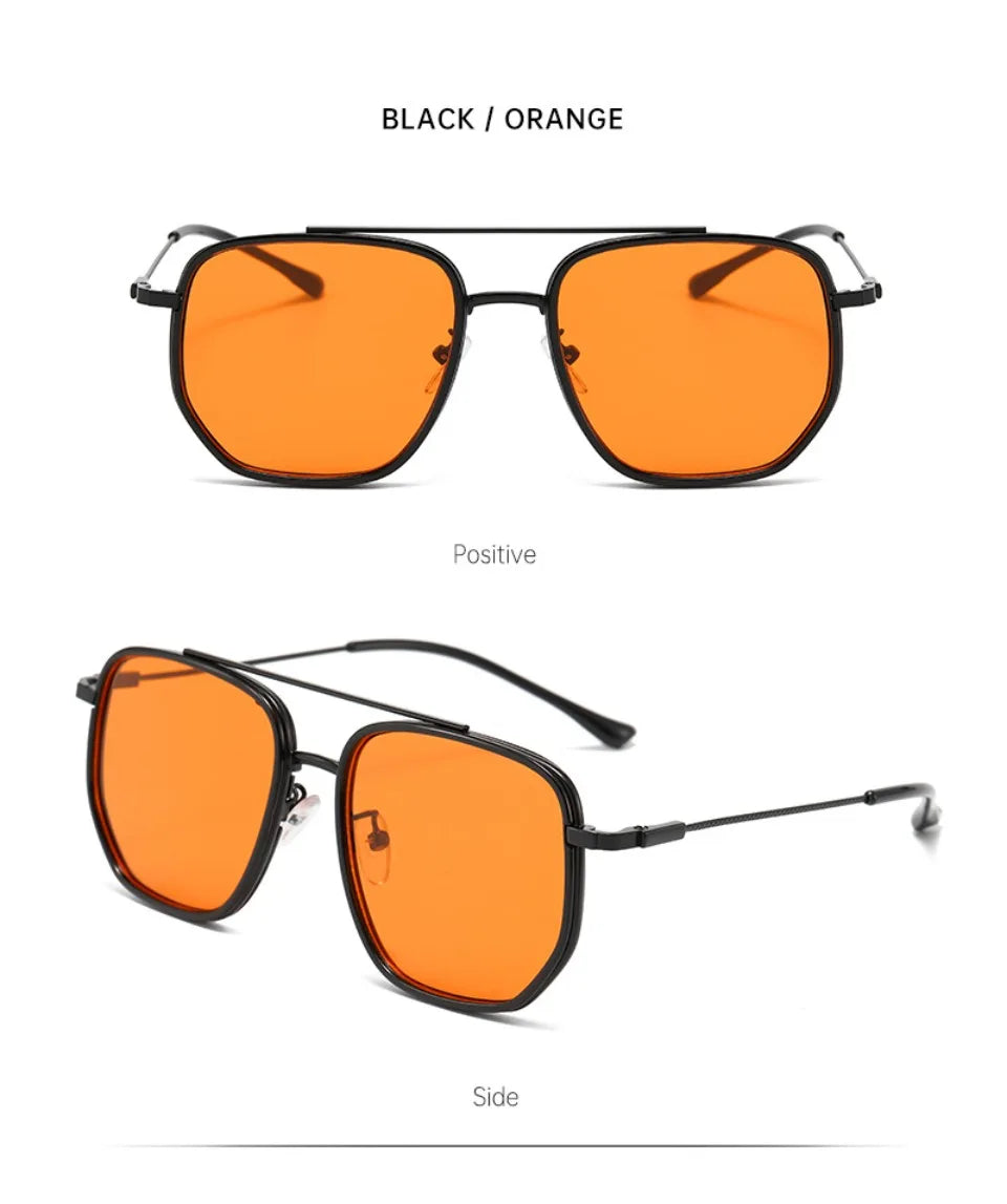 European Designer Big Frame Sunglasses