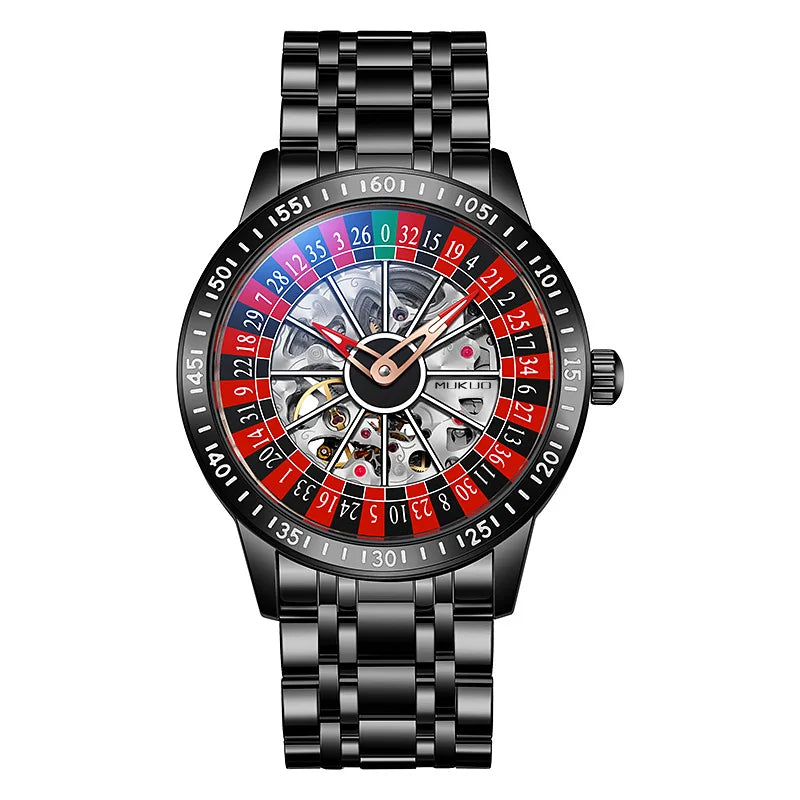 Rotating Dial Automatic Men Watch