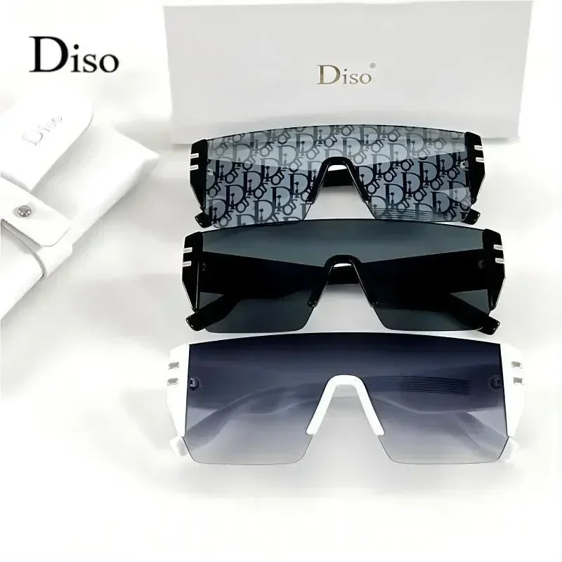 Rimless Oversized Luxury Sunglasses