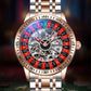 Rotating Dial Automatic Men Watch