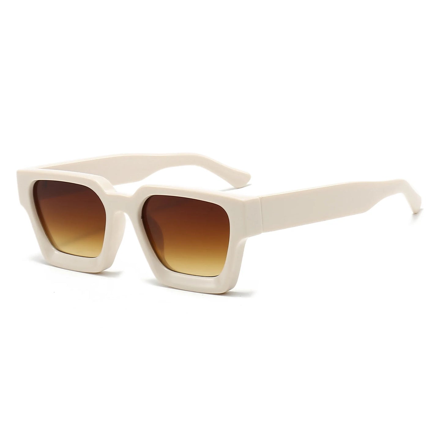 Designer Square Luxury Sunglasses