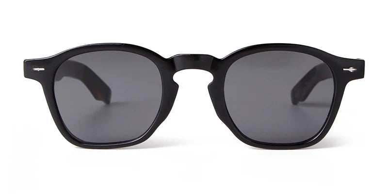 Yellow Orange Retro Sunglasses