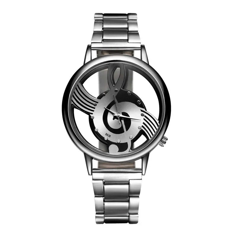 Music Note Luxury Women Watch