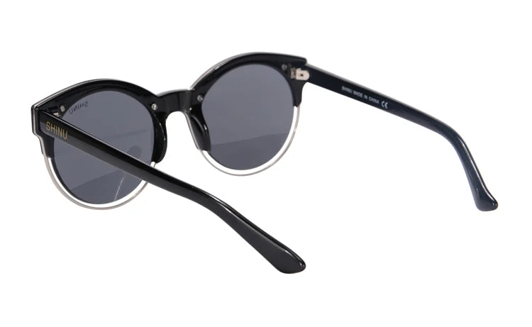 TR90 Round Women Sunglasses