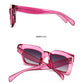 Designer Retro Rivet Sunglasses