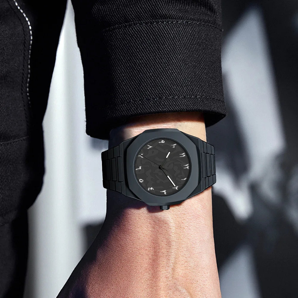 Dopamine Steel Sport Quartz Watch