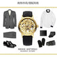 Manual Skeleton Mechanical Men Watch