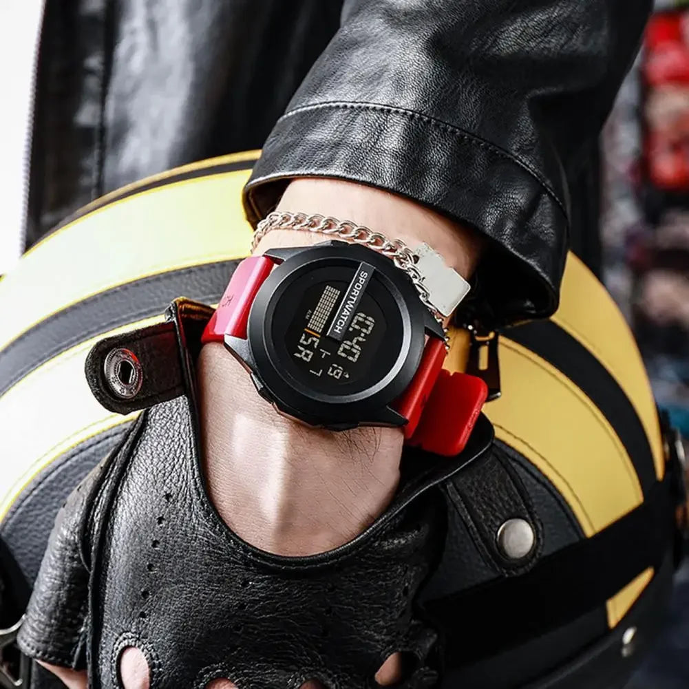 LED Digital Sports Men Watch