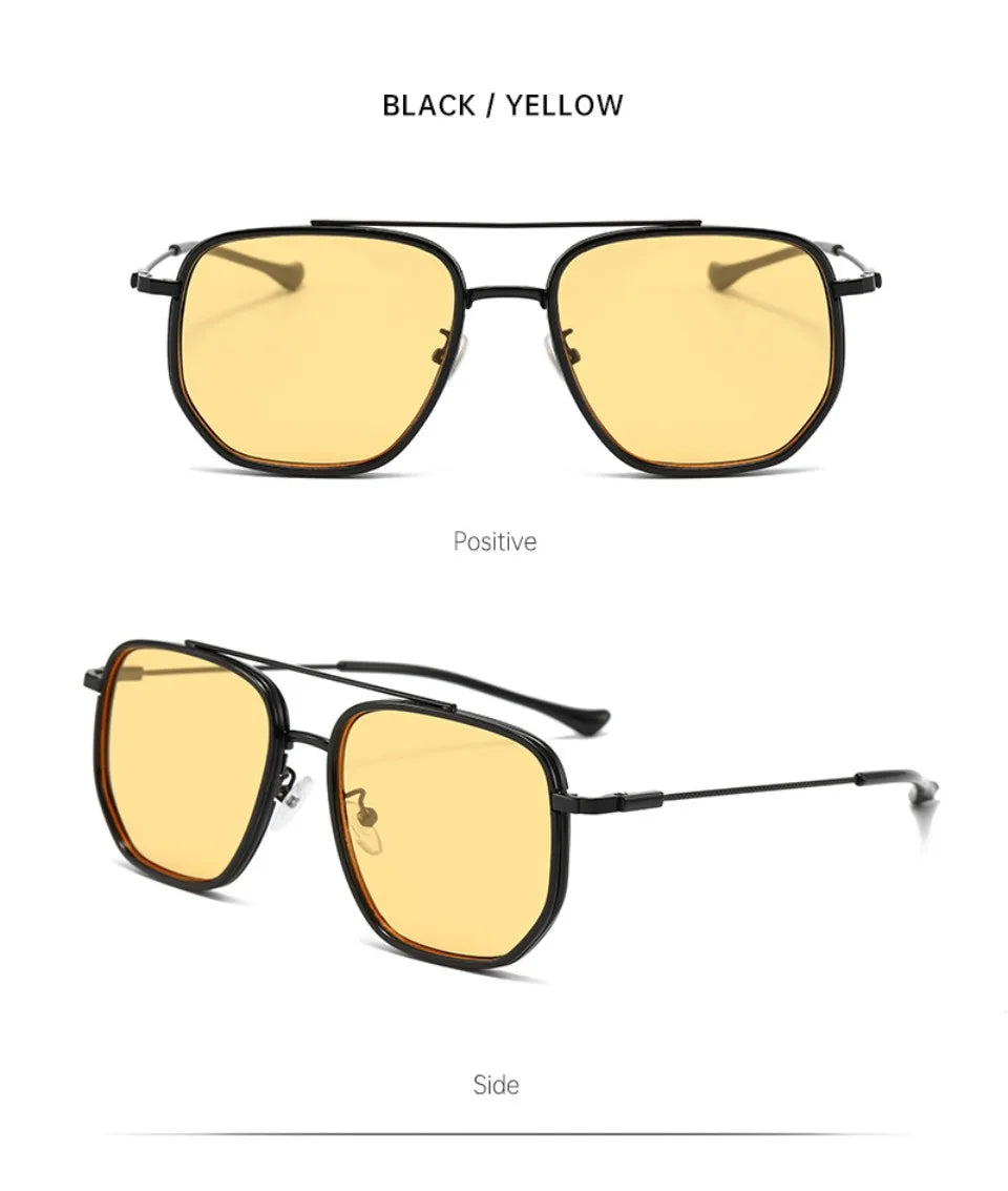 European Designer Big Frame Sunglasses