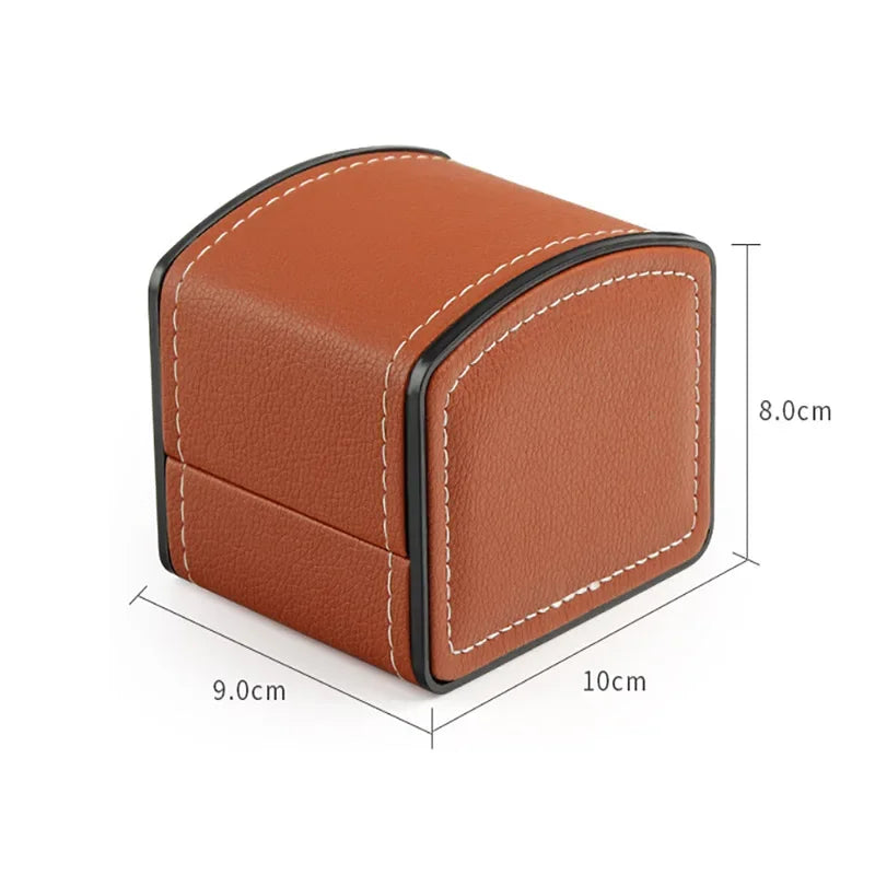 PU Leather Watch Storage Case