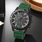 Leather Strap Quartz Men Watch