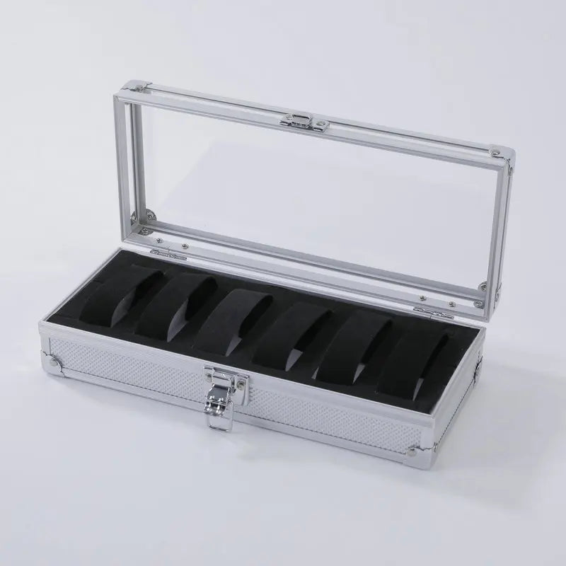 Aluminum Watch Collection Case