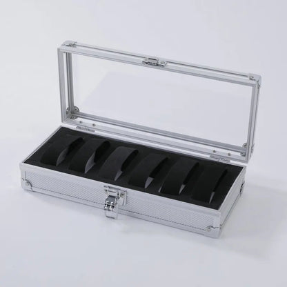 Aluminum Watch Collection Case