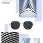 Geometric Square Retro Sunglasses