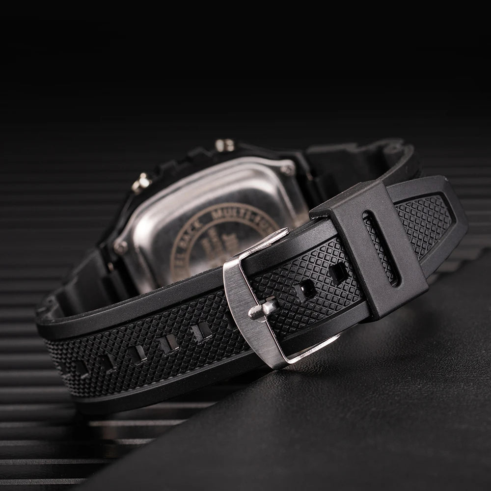 Waterproof LED Digital Sports Watch