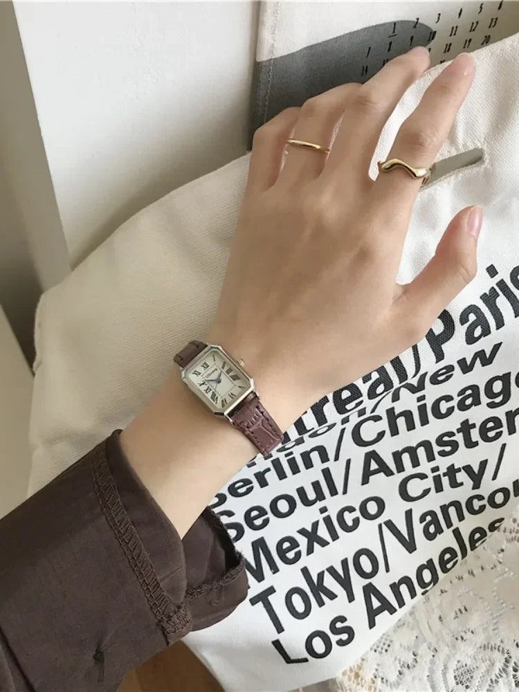 Vintage Small Dial Women Watch