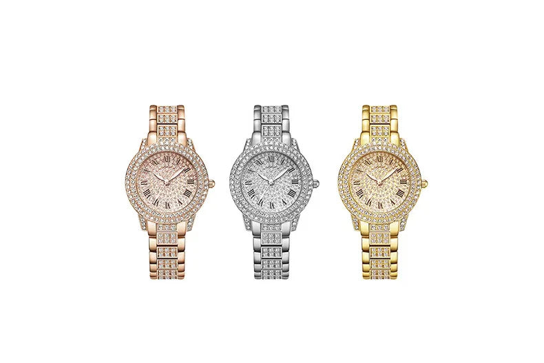 Diamond Luminous Quartz Women Watch