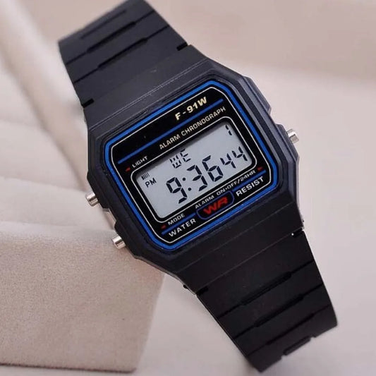 Square LED Digital Men Watch
