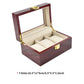 Wooden Multi Watch Storage Box
