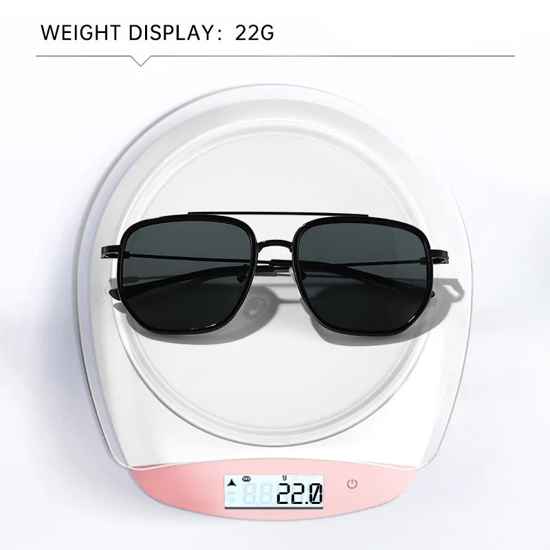 European Designer Big Frame Sunglasses
