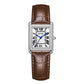 Couple Leather Quartz Watches Set