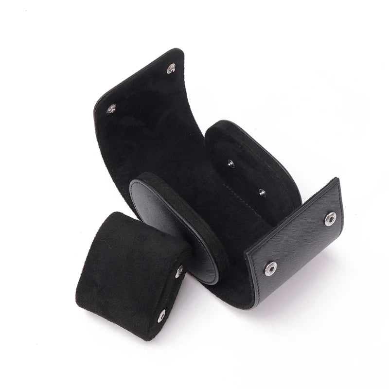 Travel Single Watch Leather Case