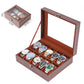 Wooden Multi Watch Organizer