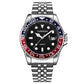 Green Dial Casual Men Watch