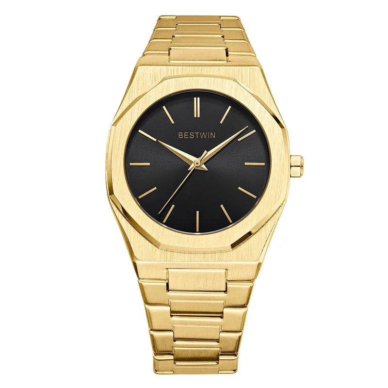 Steel Business Quartz Men Watch