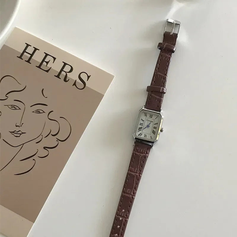 Vintage Small Dial Women Watch