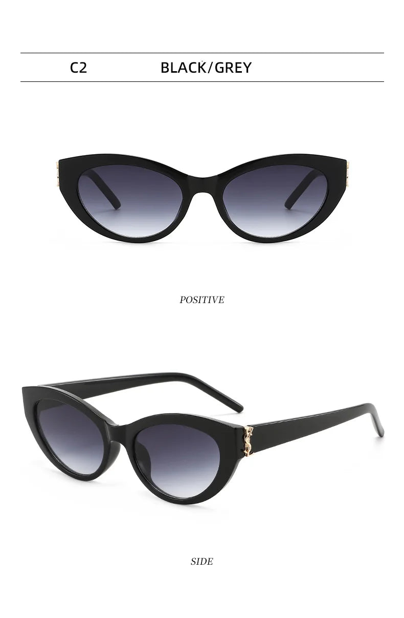 Cat Eye Vintage Women Sunglasses