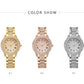 Diamond Luminous Quartz Women Watch