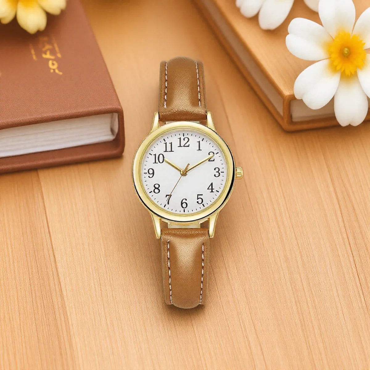 Thin Bracelet Quartz Women Watch