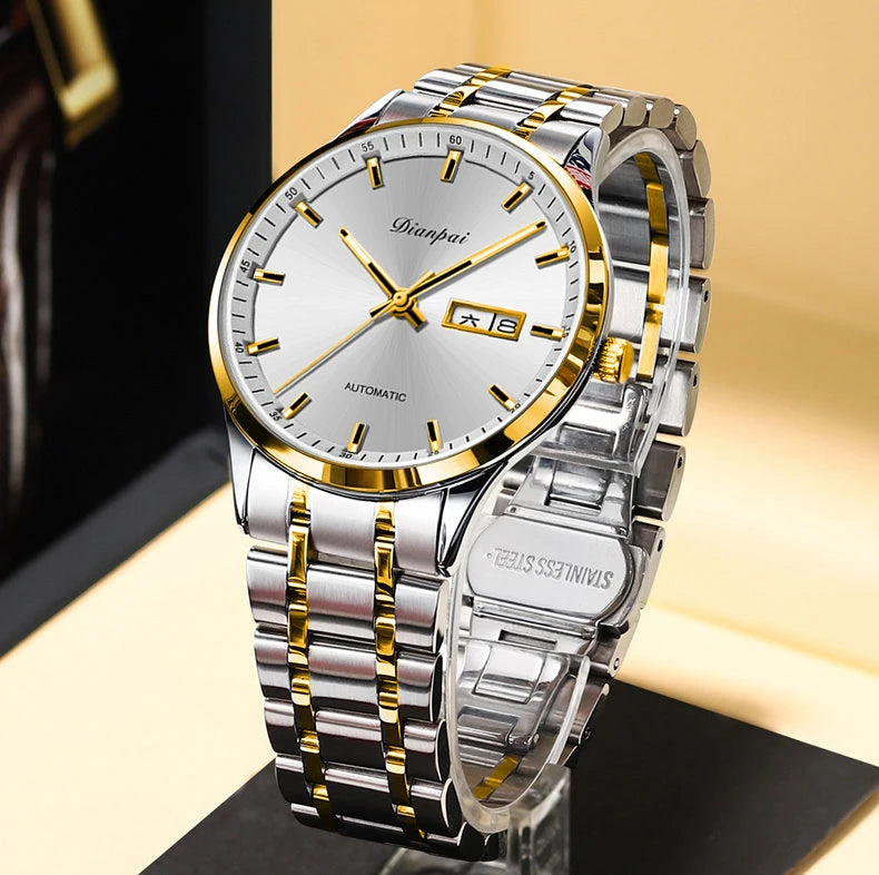 Automatic Stainless Steel Men Watch