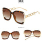 Chain Metal Retro Sunglasses