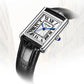 Couple Leather Quartz Watches Set