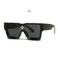 Oversized Square Resort Sunglasses