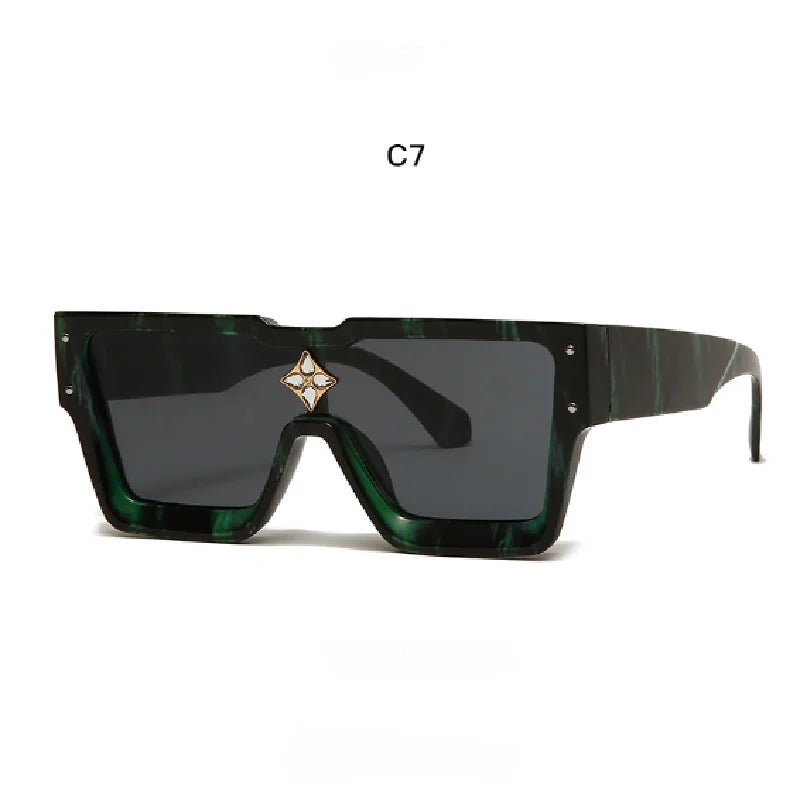 Oversized Square Resort Sunglasses