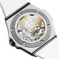 Automatic Silicone Strap Men Watch