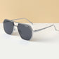 Vintage Metal Driving Sunglasses