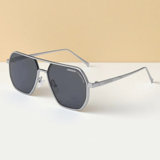 Vintage Metal Driving Sunglasses