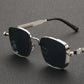 Polarized Punk Metal Sunglasses